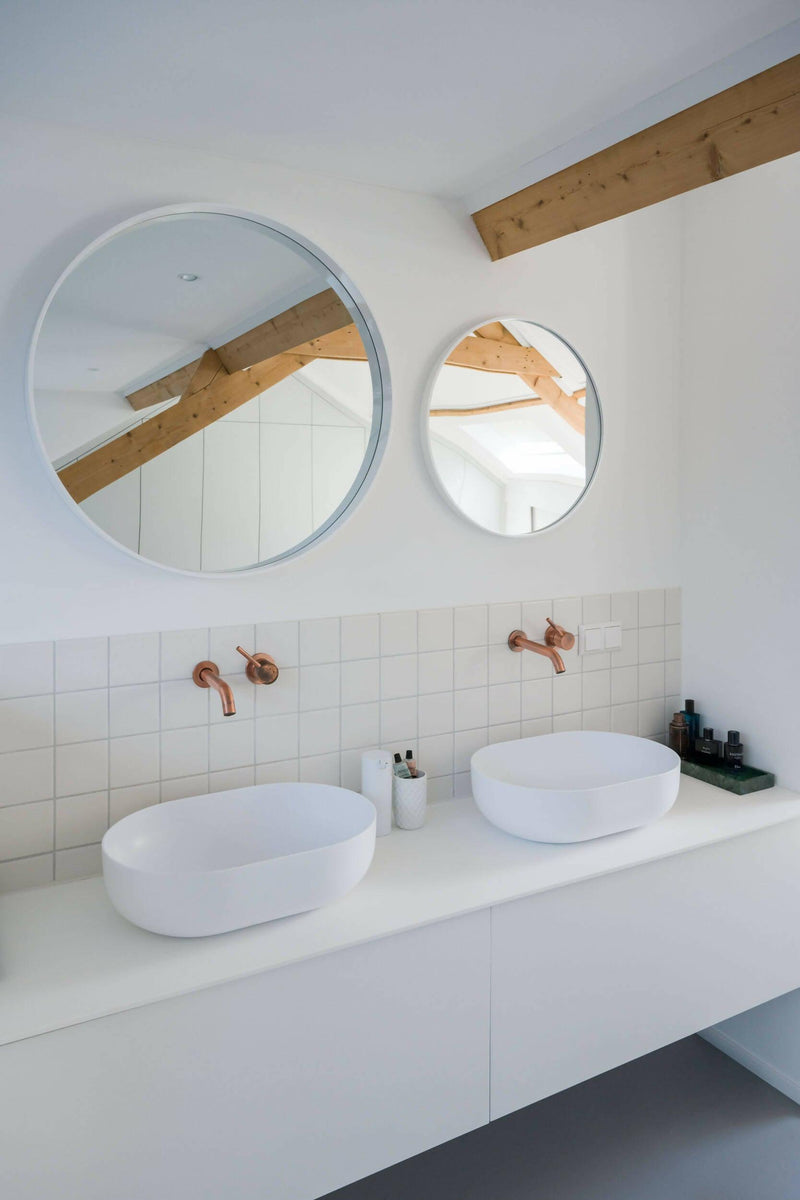 Moderne renovatie jaren 50 tussenwoning-Jaren 30 architect-Woonkamer-OBLY