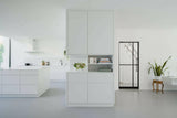 Moderne renovatie jaren 50 tussenwoning-Jaren 30 architect-Woonkamer-OBLY