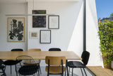 Moderne renovatie jaren 50 tussenwoning-Jaren 30 architect-Woonkamer-OBLY
