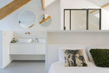 Moderne renovatie jaren 50 tussenwoning-Jaren 30 architect-Woonkamer-OBLY