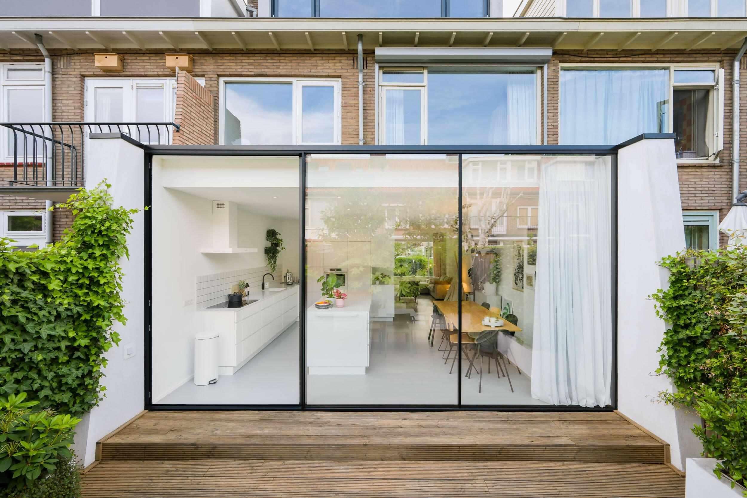 Moderne renovatie jaren 50 tussenwoning-Jaren 30 architect-architect renovatie project,badkamer renovatie jaren 50 woning,jaren 50 tussenwoning verbouwing,jaren 50 woning renovatie,moderne renovatie jaren 50 huis,renovatie jaren 50 woning,Woonkamer,zolder verbouwen jaren 50 huis-OBLY
