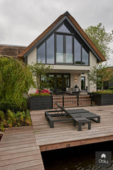 Moderne rietgedekte villa-Architectenburo De Vries en Theunissen-alle,Exterieur vrijstaand,Vrijstaand-Moderne rietgedekte villa | OBLY.com-OBLY