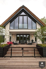 Moderne rietgedekte villa-Architectenburo De Vries en Theunissen-alle,Exterieur vrijstaand,Vrijstaand-Moderne rietgedekte villa | OBLY.com-OBLY