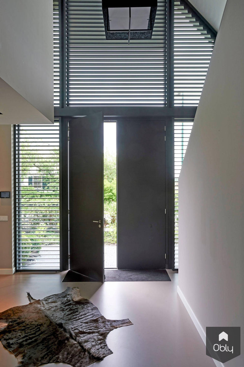 Moderne rietgedekte villa-Architectenburo De Vries en Theunissen-alle,Exterieur vrijstaand,Vrijstaand-Moderne rietgedekte villa | OBLY.com-OBLY