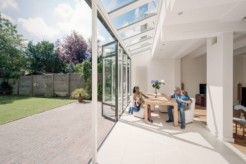 Moderne serre aanbouw-Goes serres-Aanbouw-OBLY