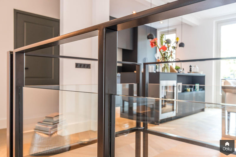 Moderne stalen trap-Van Bruchem Staircases-alle,Entree hal trap-OBLY