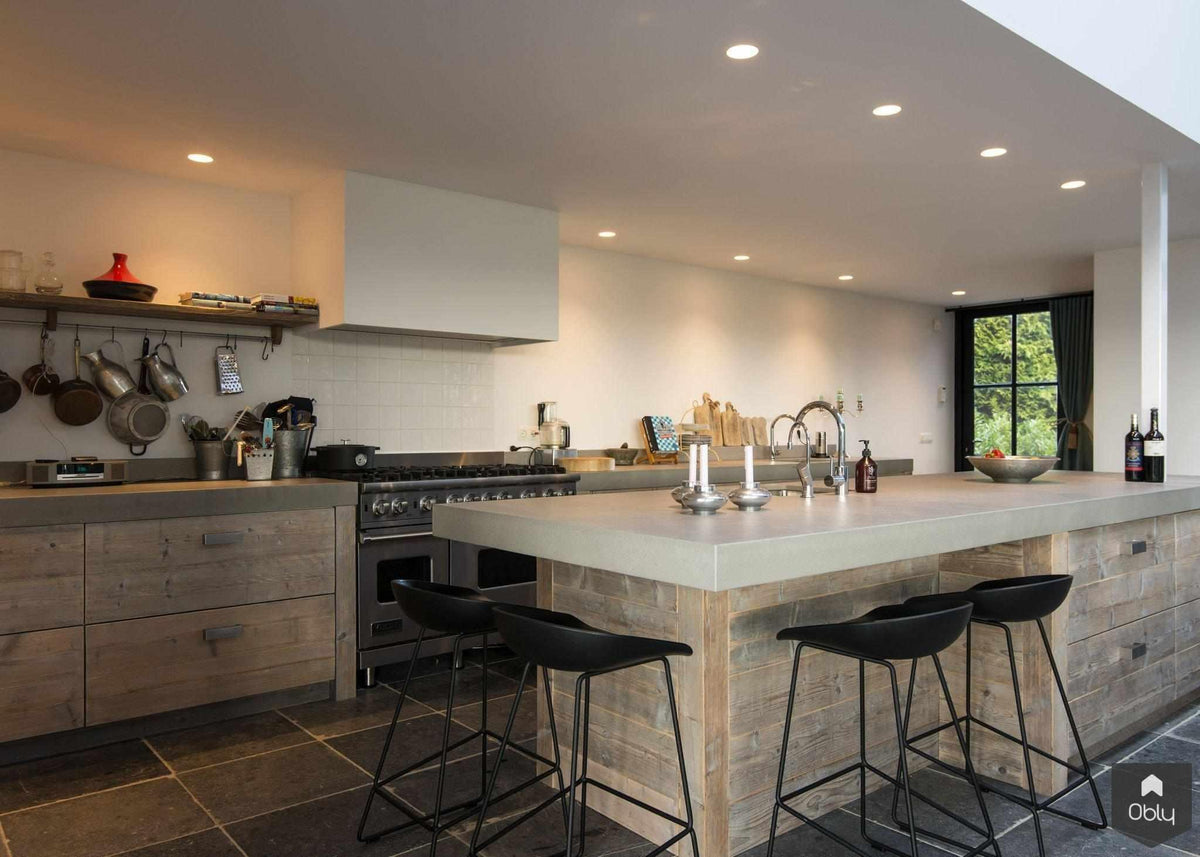 Moderne steigerhouten keuken-Restyle-XL-alle,Keuken-OBLY