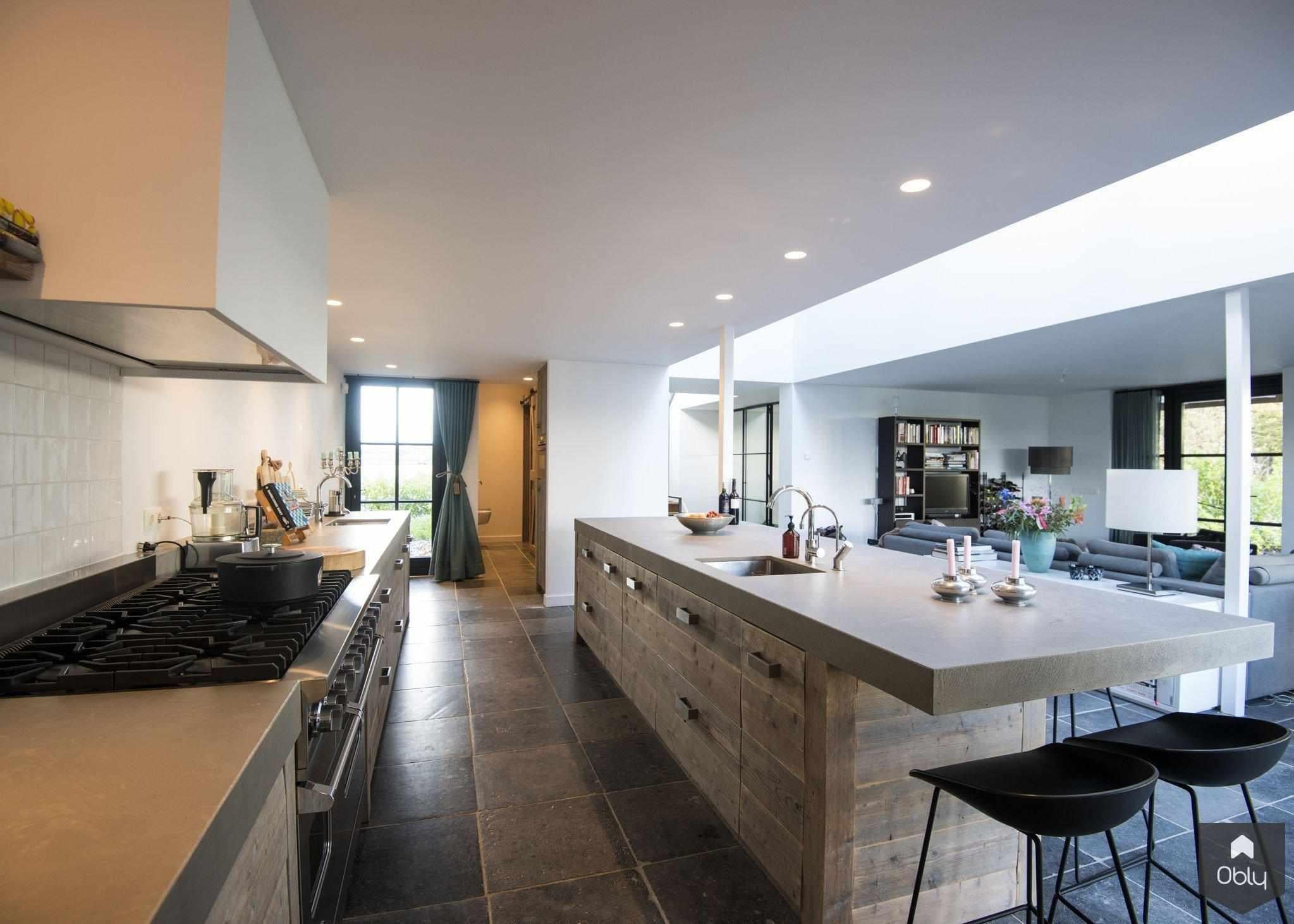 Moderne steigerhouten keuken-Restyle-XL-alle,Keuken-OBLY