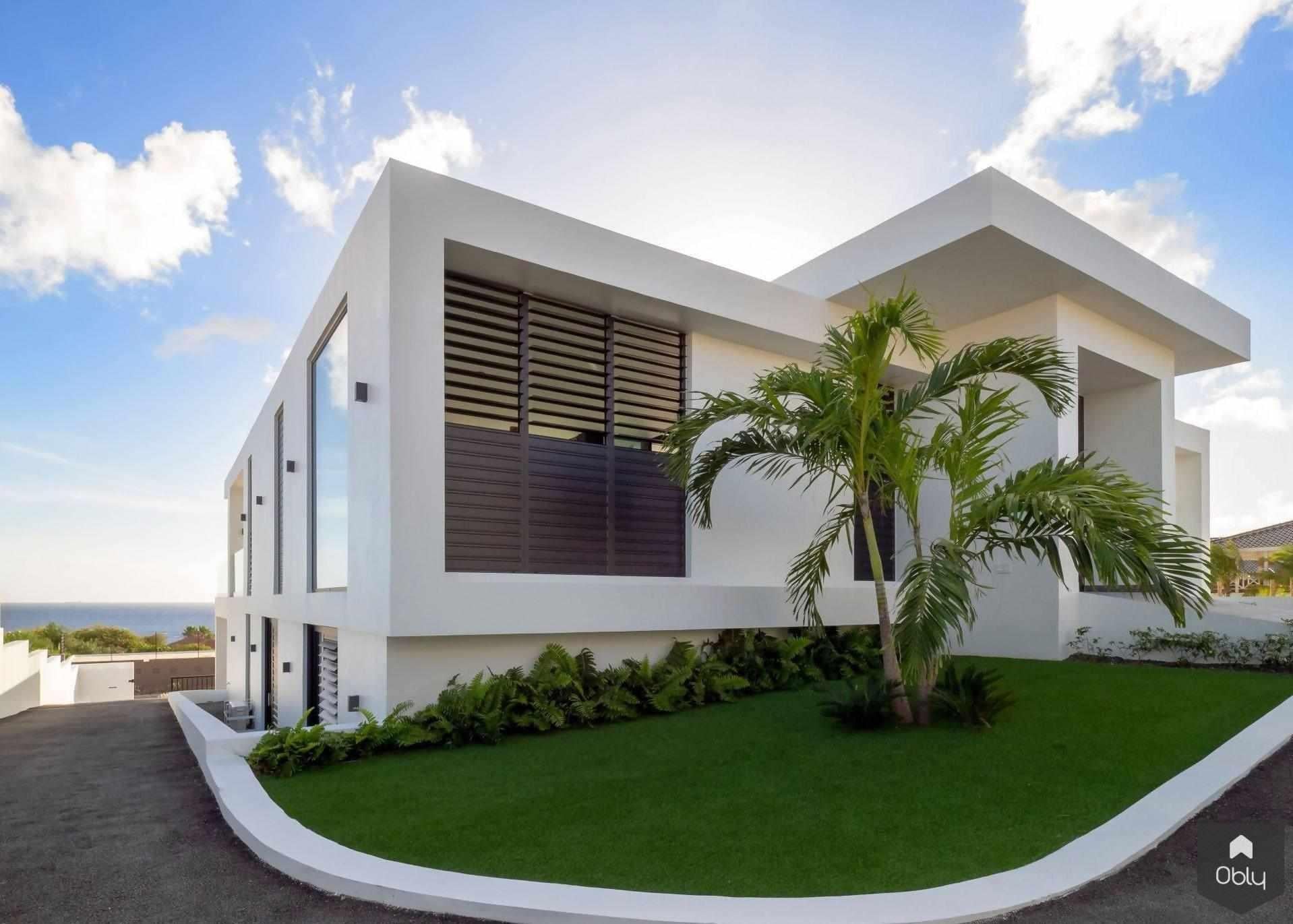 Moderne symmetrische vakantie villa-BRUIS Architectuur-alle,Exterieur vrijstaand,Vrijstaand-Moderne symmetrische vakantie villa | OBLY.com-OBLY