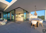 Moderne symmetrische vakantie villa-BRUIS Architectuur-alle, Exterieur vrijstaand, Vrijstaand-Moderne symmetrische vakantie villa | OBLY.com-OBLY