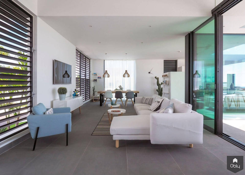 Moderne symmetrische vakantie villa-BRUIS Architectuur-alle, Exterieur vrijstaand, Vrijstaand-Moderne symmetrische vakantie villa | OBLY.com-OBLY
