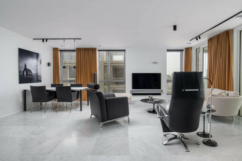 Moderne tegels in prachtig appartement-Van den Heuvel & Van Duuren-woonkamer-OBLY