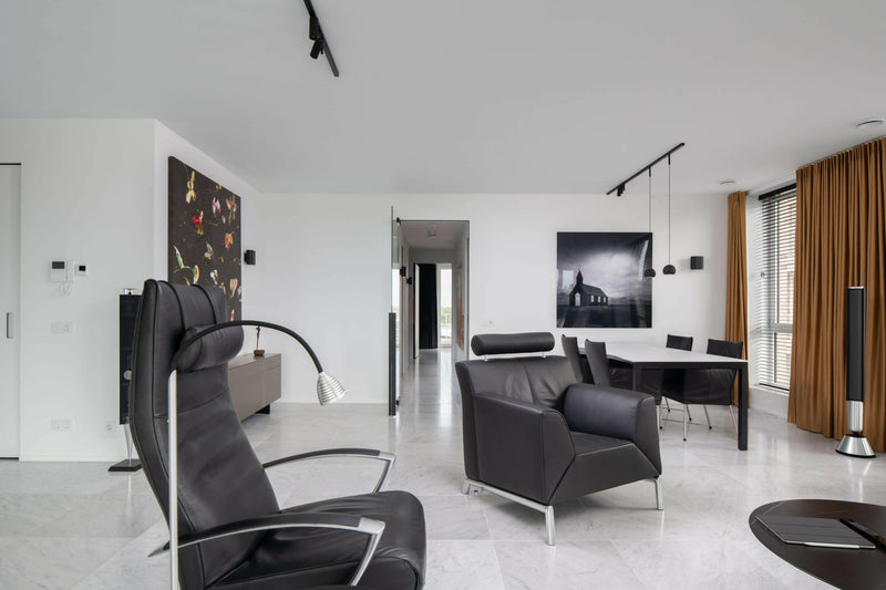 Moderne tegels in prachtig appartement-Van den Heuvel & Van Duuren-woonkamer-OBLY
