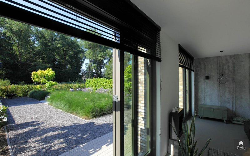 Moderne tuin in het groen-Stoop Tuinen-alle,Tuinen-OBLY