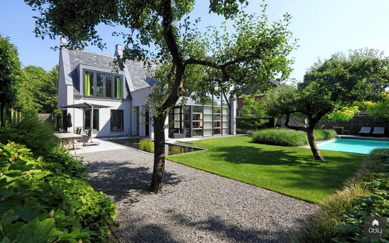 Moderne tuinarchitectuur in luxe tuin-Stoop Tuinen-alle,Tuinen-OBLY