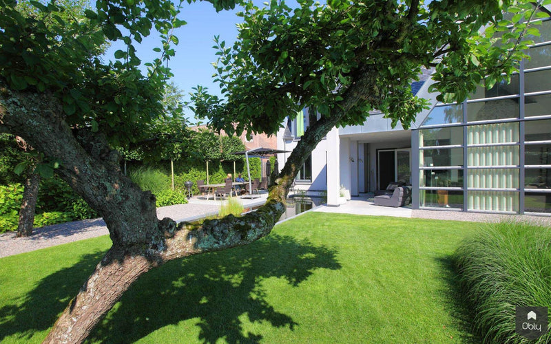 Moderne tuinarchitectuur in luxe tuin-Stoop Tuinen-alle,Tuinen-OBLY