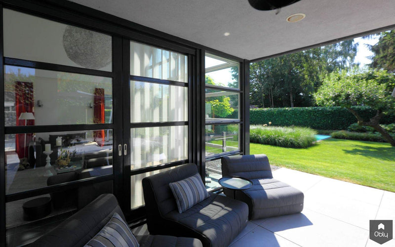Moderne tuinarchitectuur in luxe tuin-Stoop Tuinen-alle,Tuinen-OBLY