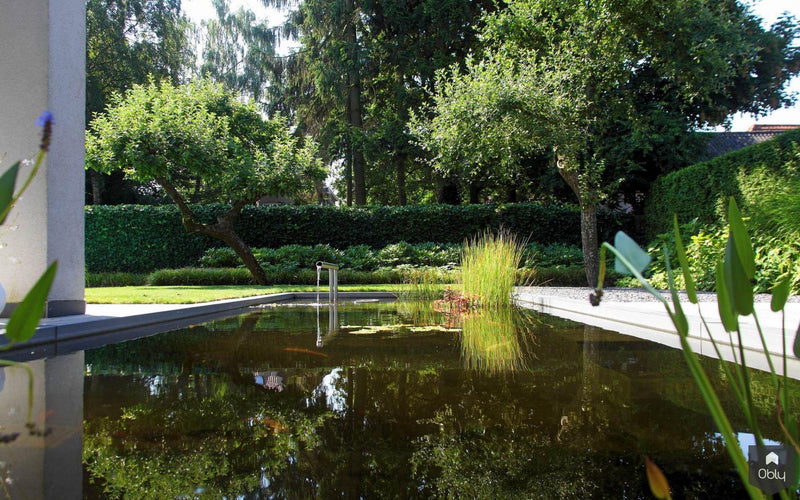 Moderne tuinarchitectuur in luxe tuin-Stoop Tuinen-alle,Tuinen-OBLY
