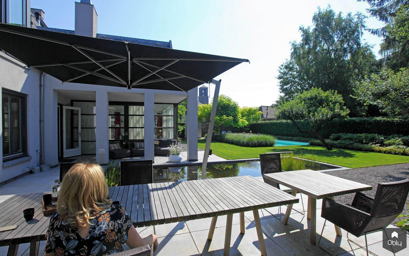 Moderne tuinarchitectuur in luxe tuin-Stoop Tuinen-alle,Tuinen-OBLY