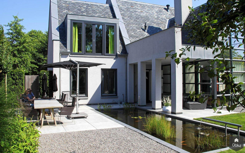 Moderne tuinarchitectuur in luxe tuin-Stoop Tuinen-alle,Tuinen-OBLY