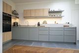 Moderne uitbouw met een compacte keuken-OBLY-keuken-Moderne uitbouw met een compacte keuken-OBLY
