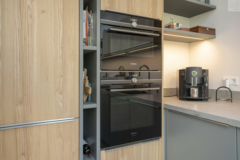 Moderne uitbouw met een compacte keuken-OBLY-keuken-Moderne uitbouw met een compacte keuken-OBLY