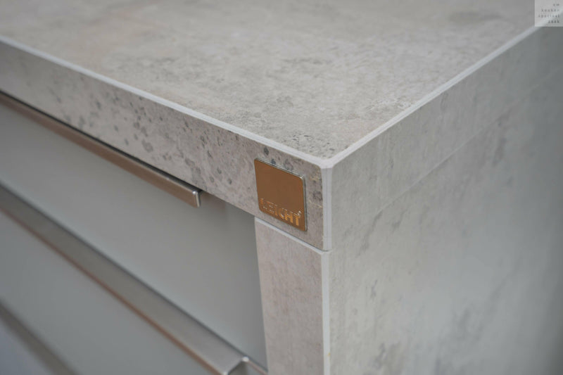 Moderne uitbouw met een compacte keuken-OBLY-keuken-Moderne uitbouw met een compacte keuken-OBLY