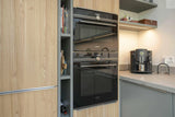 Moderne uitbouw met een compacte keuken-VINK KEUKENS-keuken-Moderne uitbouw met een compacte keuken-OBLY