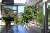 Moderne uitbouw van traditionele woning-Bröring architectuur BNA-alle,Eetkamer-OBLY