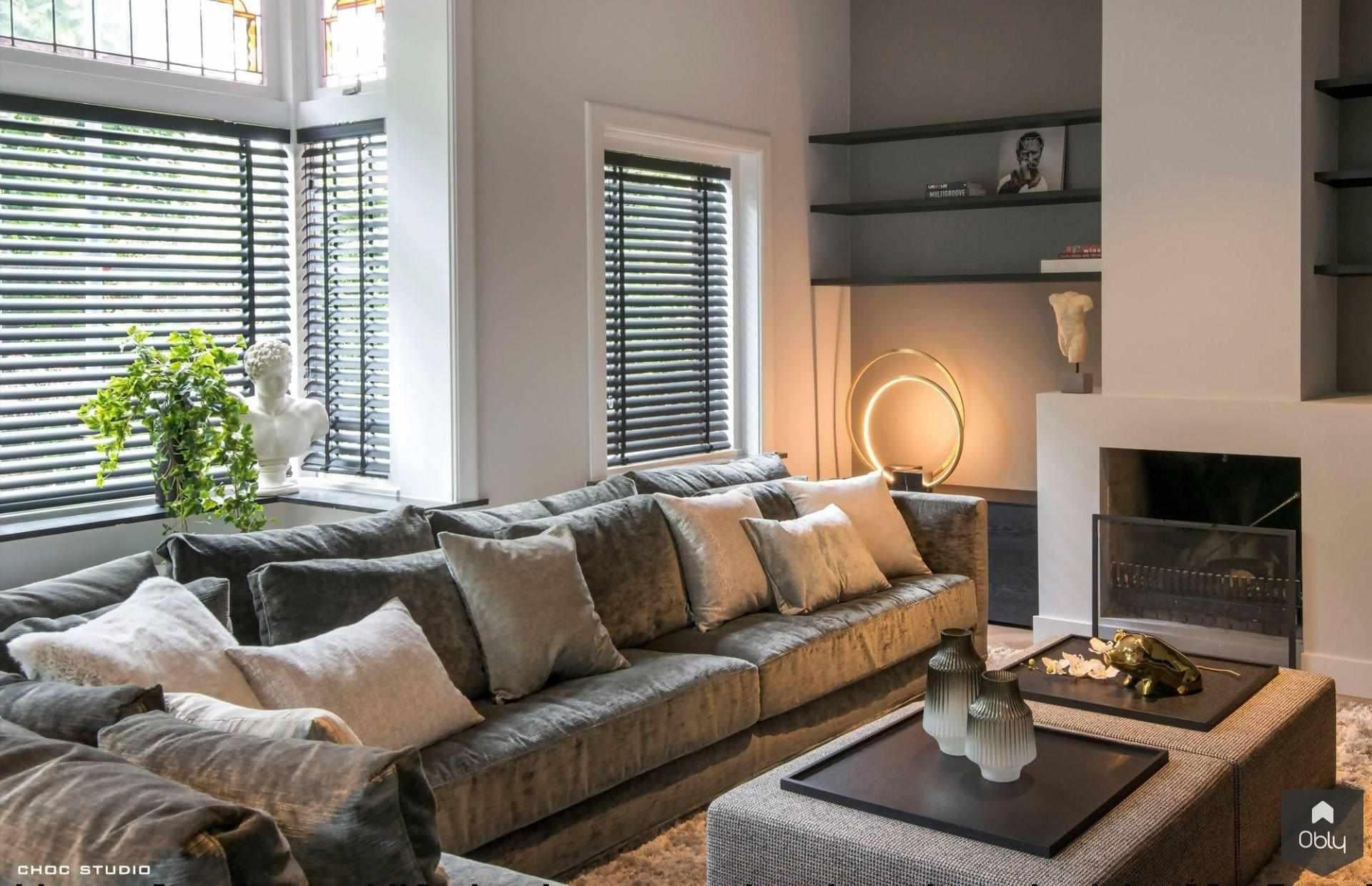 Moderne verbouwing klassieke villa-Choc Studio-alle,Keuken,klassieke villa renovatie,luxe villa interieur,moderne villa renovatie,villa interieur,villa modern klassiek,villa verbouwing,Woonkamer-Moderne verbouwing klassieke villa | OBLY.com-OBLY