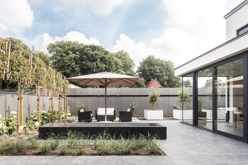 Moderne villa, Wijchen-Bob Romijnders Architectuur - Interieur-alle,Exterieur vrijstaand-OBLY