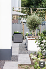 Moderne villa, Wijchen-Bob Romijnders Architectuur - Interieur-alle,Exterieur vrijstaand-OBLY