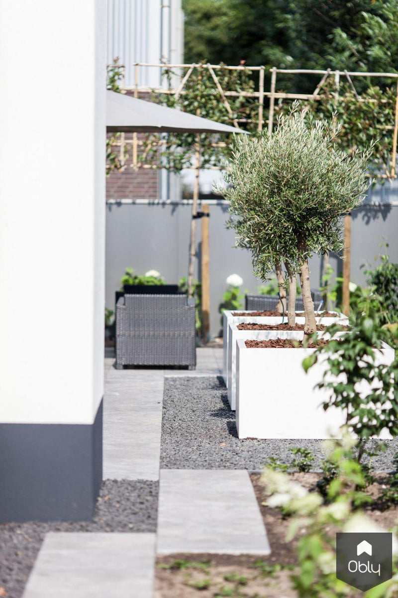 Moderne villa, Wijchen-Bob Romijnders Architectuur - Interieur-alle,Exterieur vrijstaand-OBLY
