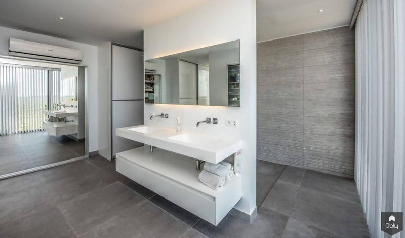 Moderne villa met bijzonder zwembad-BRUIS Architectuur-alle,Exterieur vrijstaand,Vrijstaand-Moderne villa met bijzonder zwembad | OBLY.com -OBLY