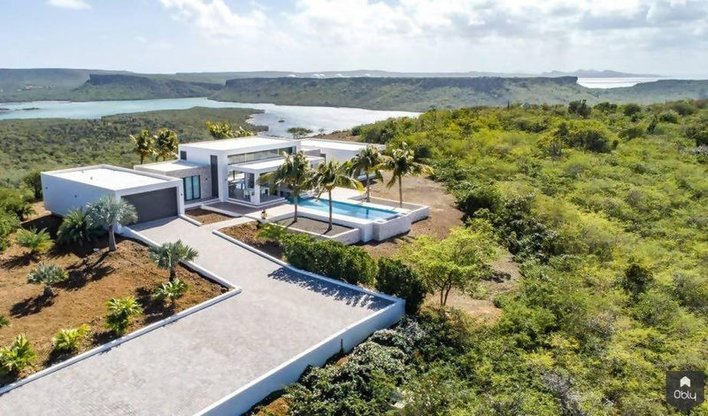 Moderne villa met bijzonder zwembad-BRUIS Architectuur-alle,Exterieur vrijstaand,Vrijstaand-Moderne villa met bijzonder zwembad | OBLY.com -OBLY