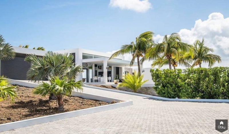 Moderne villa met bijzonder zwembad-BRUIS Architectuur-alle,Exterieur vrijstaand,Vrijstaand-Moderne villa met bijzonder zwembad | OBLY.com -OBLY