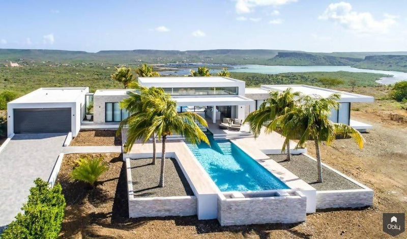 Moderne villa met bijzonder zwembad-BRUIS Architectuur-alle,Exterieur vrijstaand,Vrijstaand-Moderne villa met bijzonder zwembad | OBLY.com -OBLY