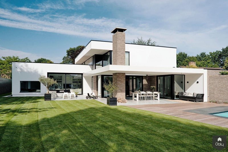 Moderne villa met grote veranda-BB-Architecten-alle, Exterieur vrijstaand-OBLY