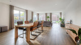 Moderne villa met stucwerk en baksteen-lab-R architectenbureau-alle,Exterieur vrijstaand-OBLY