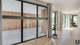 Moderne villa met stucwerk en houten geveldelen-lab-R architectenbureau-alle,Exterieur vrijstaand-OBLY