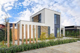 Moderne villa met wit stucwerk en natuursteen-OBLY-Badkamer,Exterieur Vrijstaand,Slaapkamer,Woonkamer-Moderne villa wit stucwerk en natuursteen-OBLY
