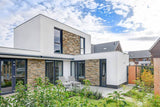 Moderne villa met wit stucwerk en natuursteen-OBLY-Badkamer,Exterieur Vrijstaand,Slaapkamer,Woonkamer-Moderne villa wit stucwerk en natuursteen-OBLY