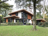 Moderne villa van glas en hout-Architectenbureau Lighthouse Living-Keuken-OBLY