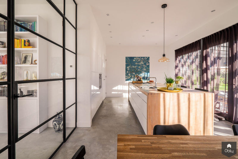 Moderne vrijstaande nieuwbouw woning-Van Os Architecten-alle,Exterieur vrijstaand-OBLY