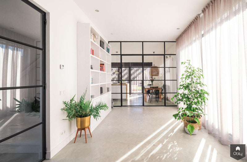 Moderne vrijstaande nieuwbouw woning-Van Os Architecten-alle,Exterieur vrijstaand-OBLY