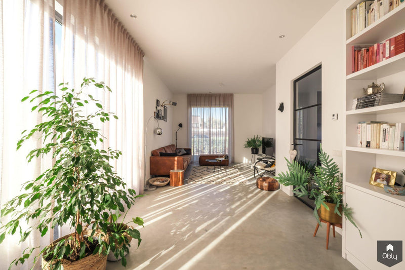 Moderne vrijstaande nieuwbouw woning-Van Os Architecten-alle,Exterieur vrijstaand-OBLY