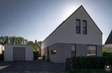 Moderne vrijstaande nieuwbouw woning-Van Os Architecten-alle,Exterieur vrijstaand-OBLY