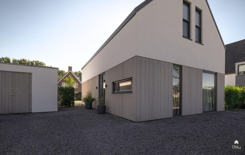 Moderne vrijstaande nieuwbouw woning-Van Os Architecten-alle,Exterieur vrijstaand-OBLY