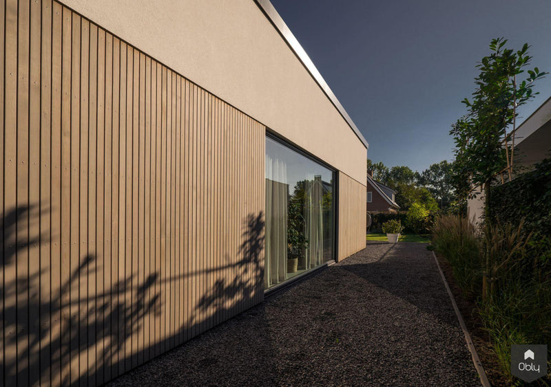 Moderne vrijstaande nieuwbouw woning-Van Os Architecten-alle,Exterieur vrijstaand-OBLY