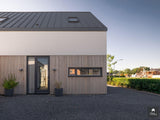 Moderne vrijstaande nieuwbouw woning-Van Os Architecten-alle,Exterieur vrijstaand-OBLY